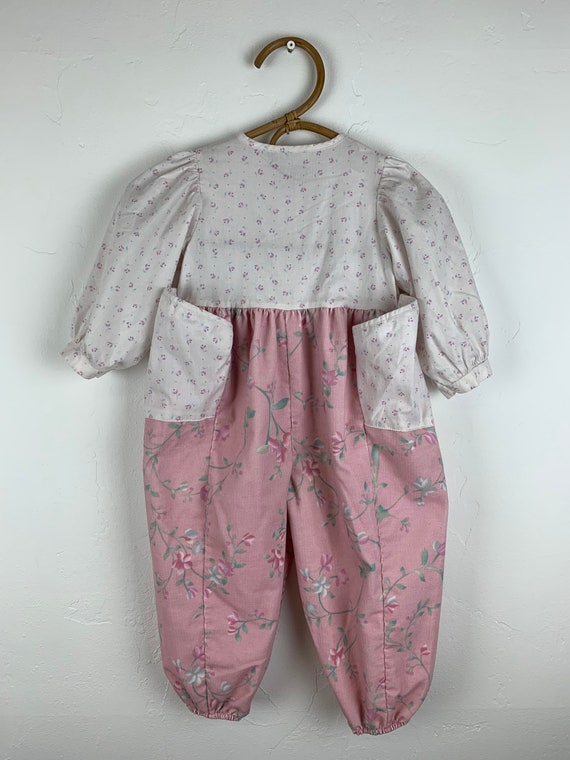 90s Maggie Mackall Floral bubble romper - image 7