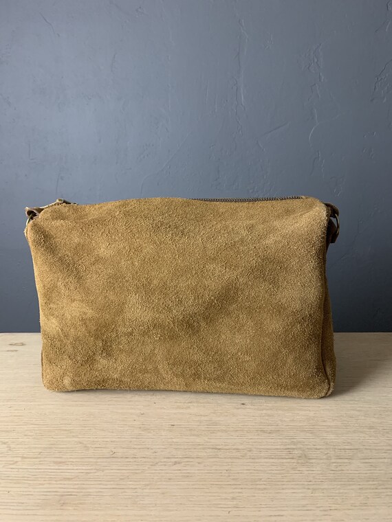 Suede camera bag or purse - image 6