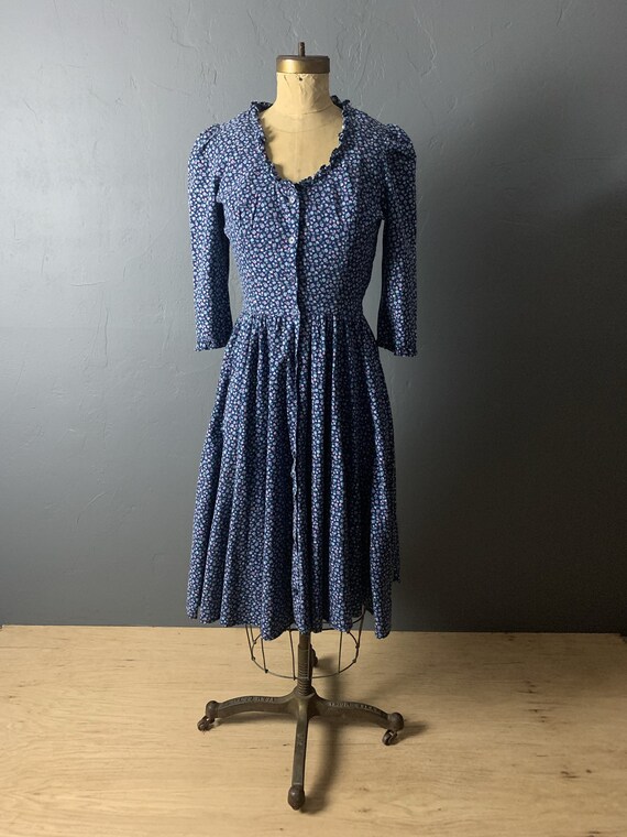 Hand made calico prairie dress