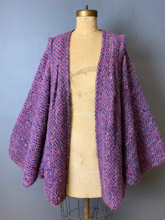 Cocoon wool sweater