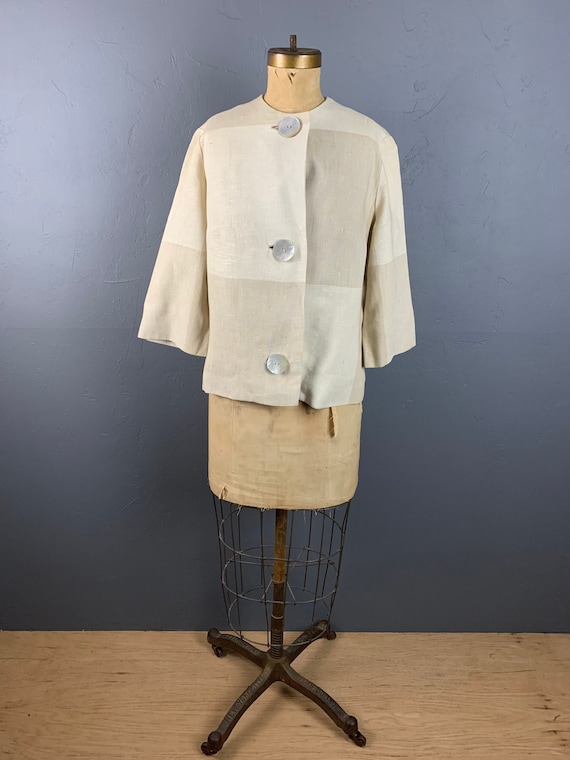 The Frances Shop Pendleton Raw Silk Jacket