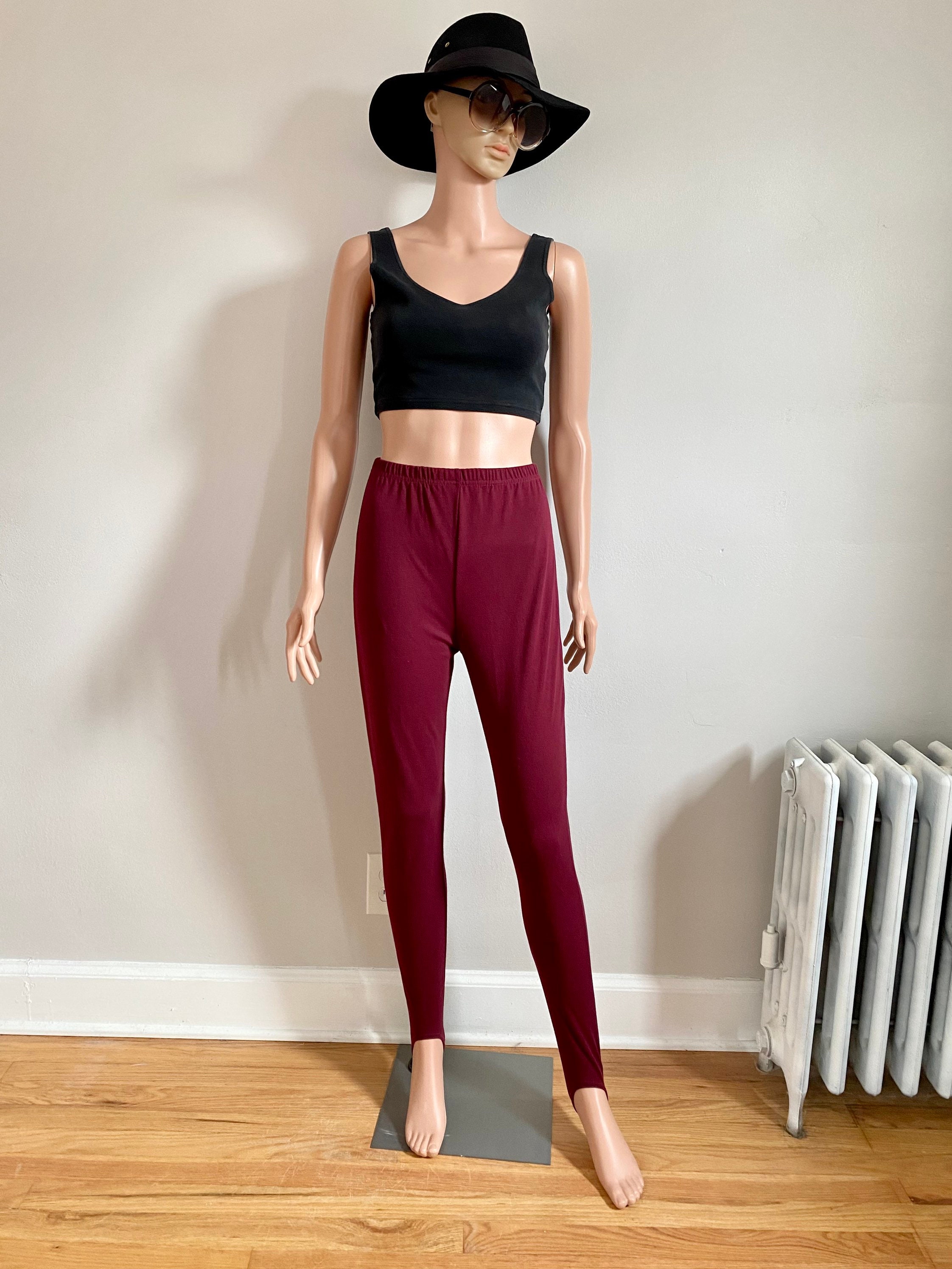 パンツ HATRA 24ss Moc Trousers Poil burgundy friartux-burgundy-slim-pants-