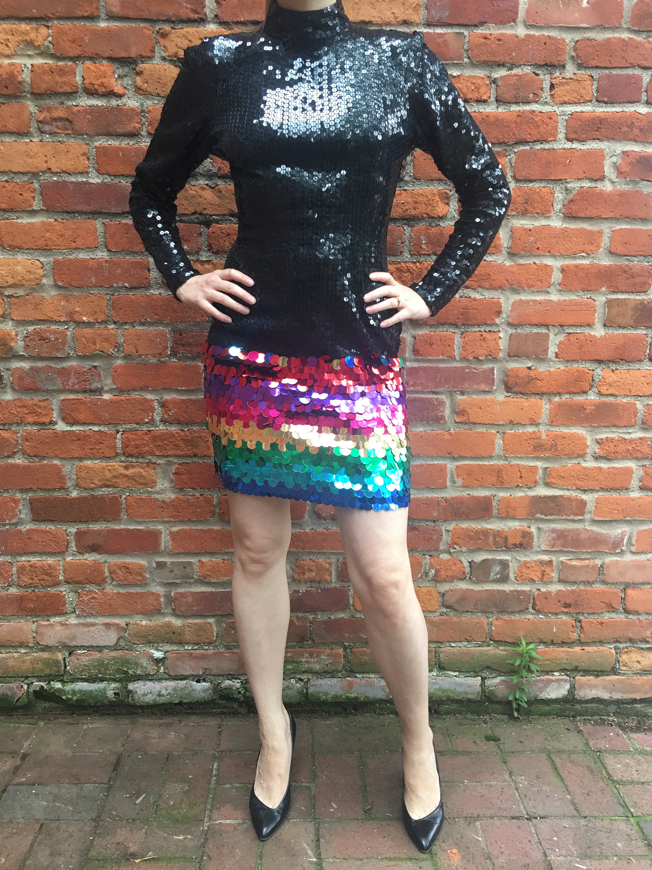 Casino Sequin Dress - Etsy