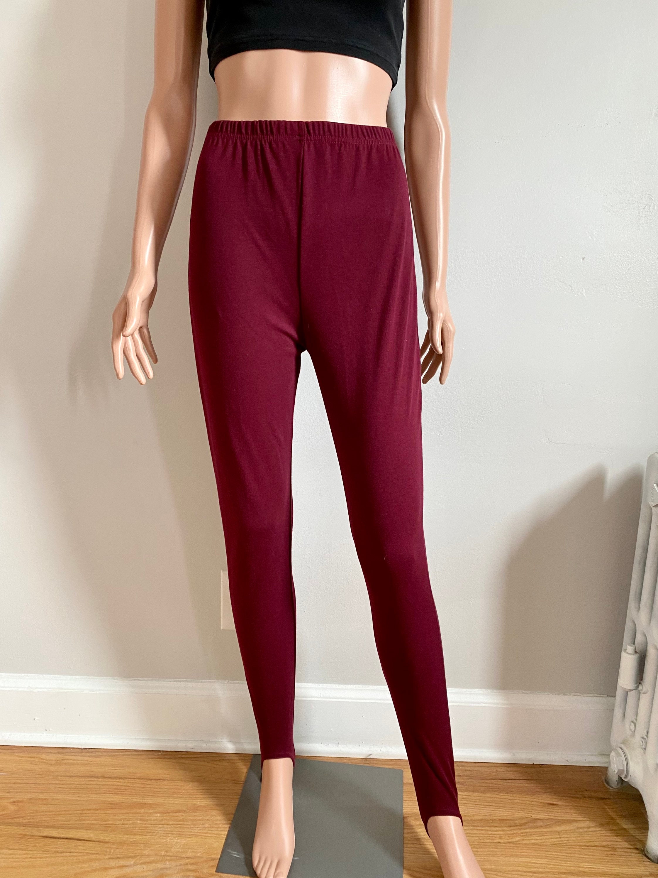 パンツ HATRA 24ss Moc Trousers Poil burgundy パンツ HATRA 24ss Moc Trousers Poil burgundy Bottoms – HATRA