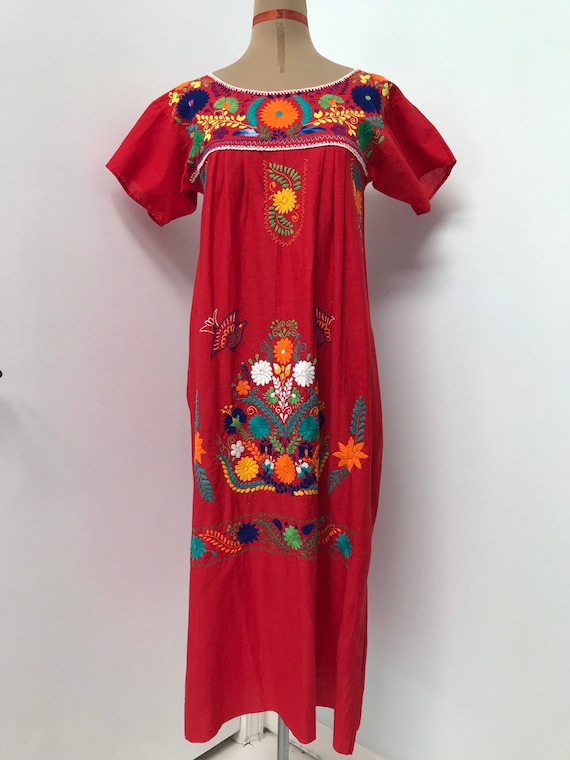 vintage oaxacan dress