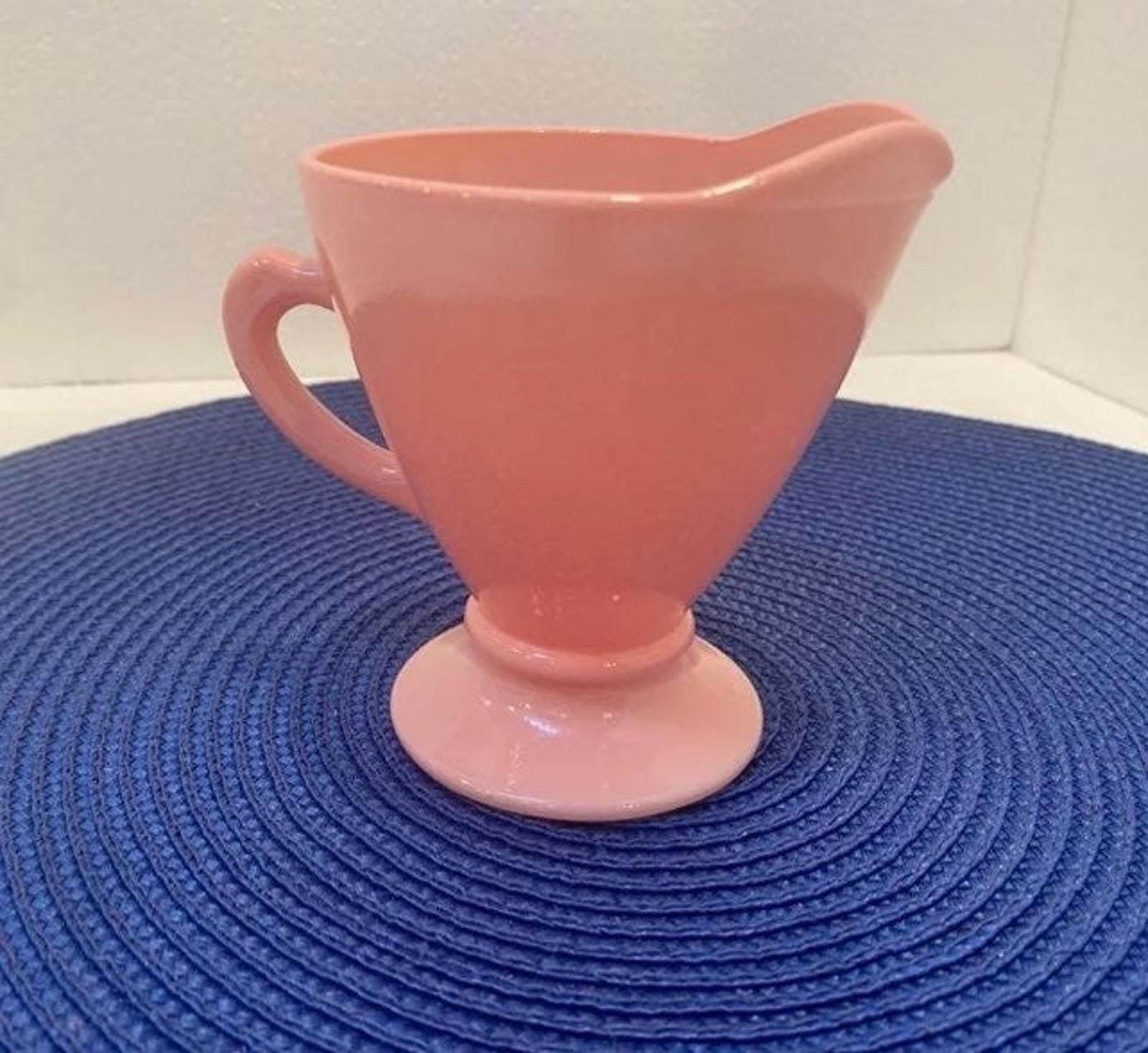 Hazel atlas creamer - Etsy 日本