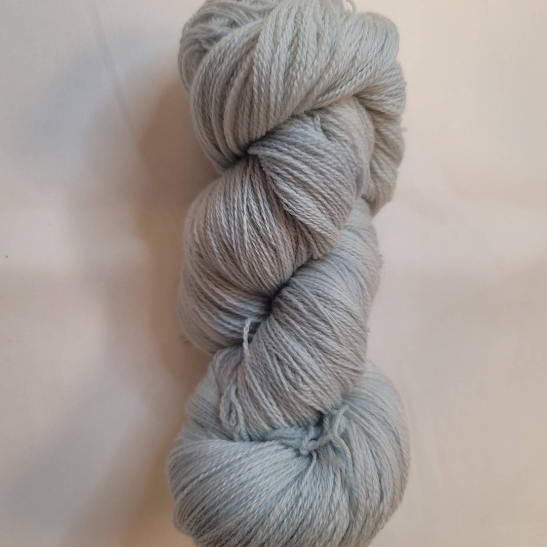 Clouds of Jupiter, a Handdyed Merino Wool Lace Weight Yarn. 880yds