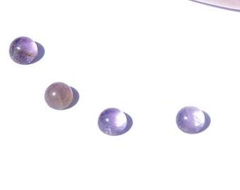 4 mm natuurlijke amethist cabochons