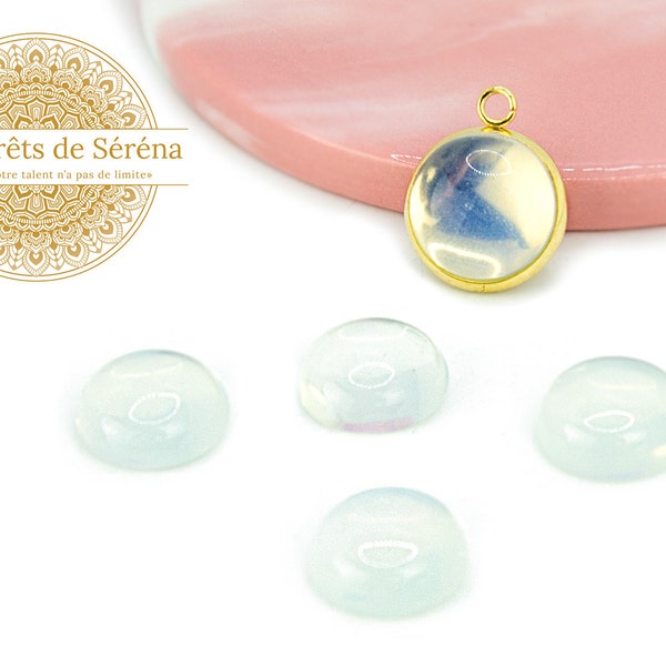 Cabochon 14mm opalite