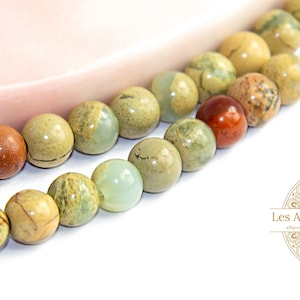 4mm aquaterra jasper beads 50 smooth round jasper beads 4mm aqua terra jasper gem bead x50