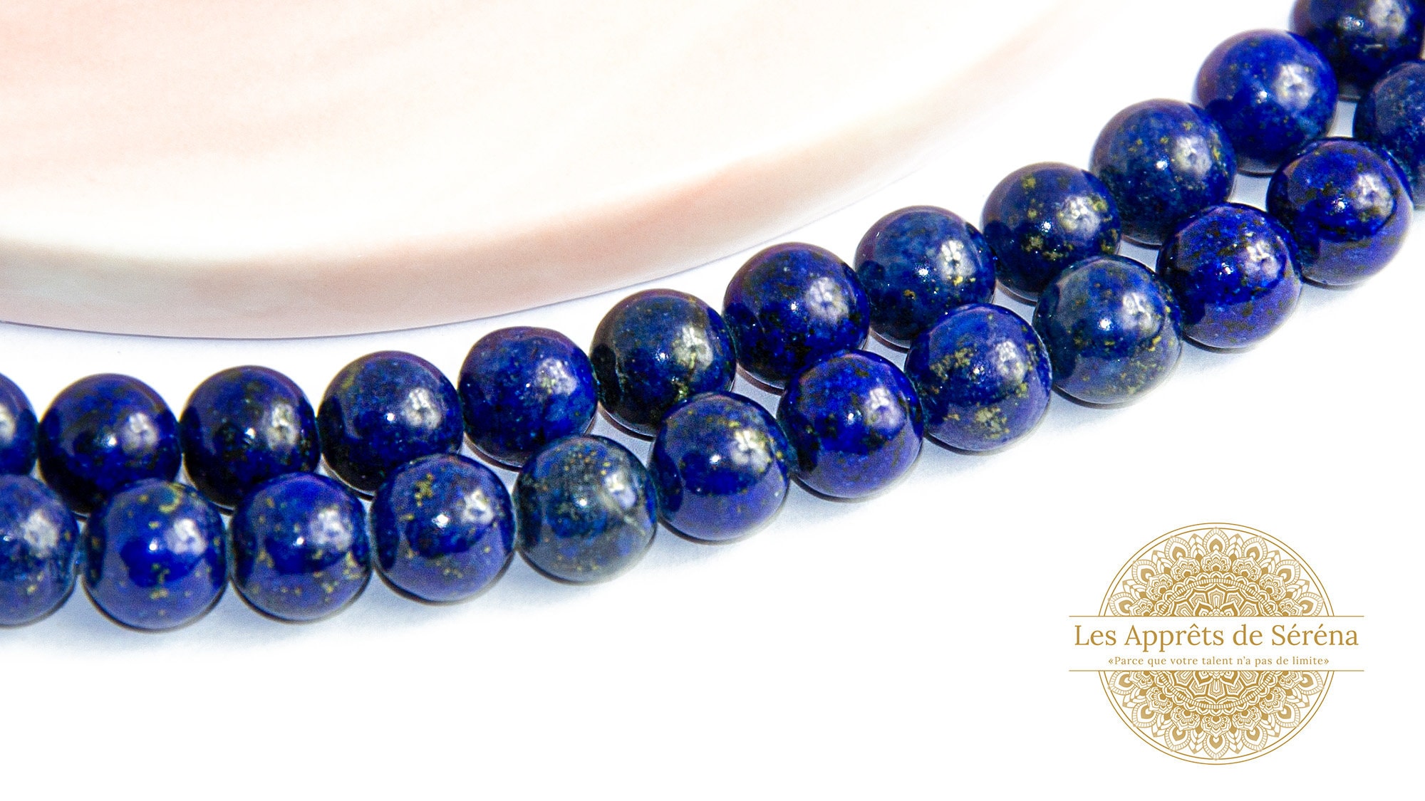 Commande personnalsée - Coller esprt Massaï - perles fates à la