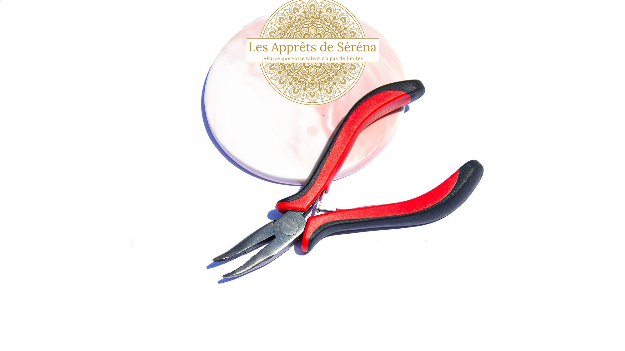 anna 4inch Round Concave Plier Wire Looping Pliers Precision