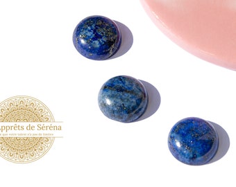 Cabochon 18mm lapis lazuli naturel cabochon pierre naturelle 18mm lapis lazuli gemme