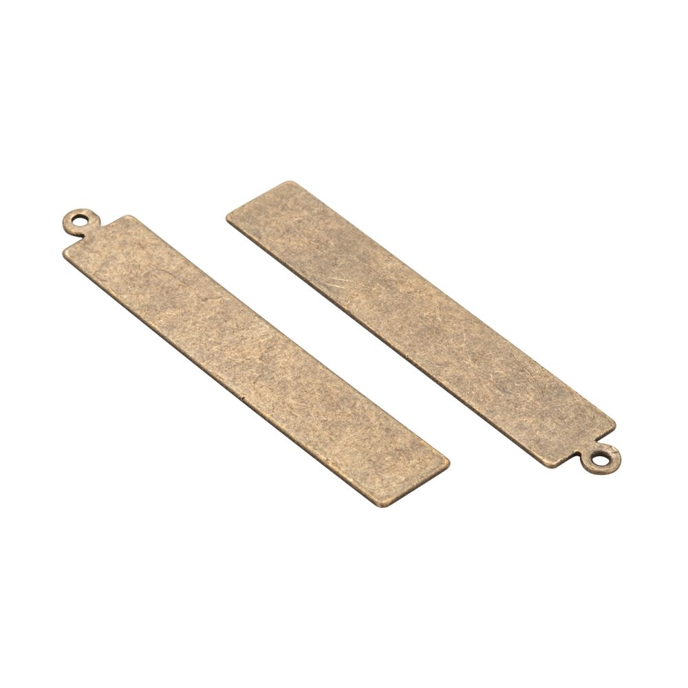 20 Ciondoli Tondi Piastrine In Bronzo Antico 15mm, Per Gioielli Fai Da Te, Charm Rotondi Metallo, DIY