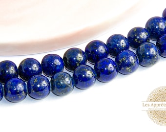 4mm gładkie koraliki lapis lazuli 50 naturalnych koralików lapis lazuli klasa A 4mm koraliki lapis lazuli
