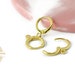 see more listings in the BOUCLES D OREILLE OR section