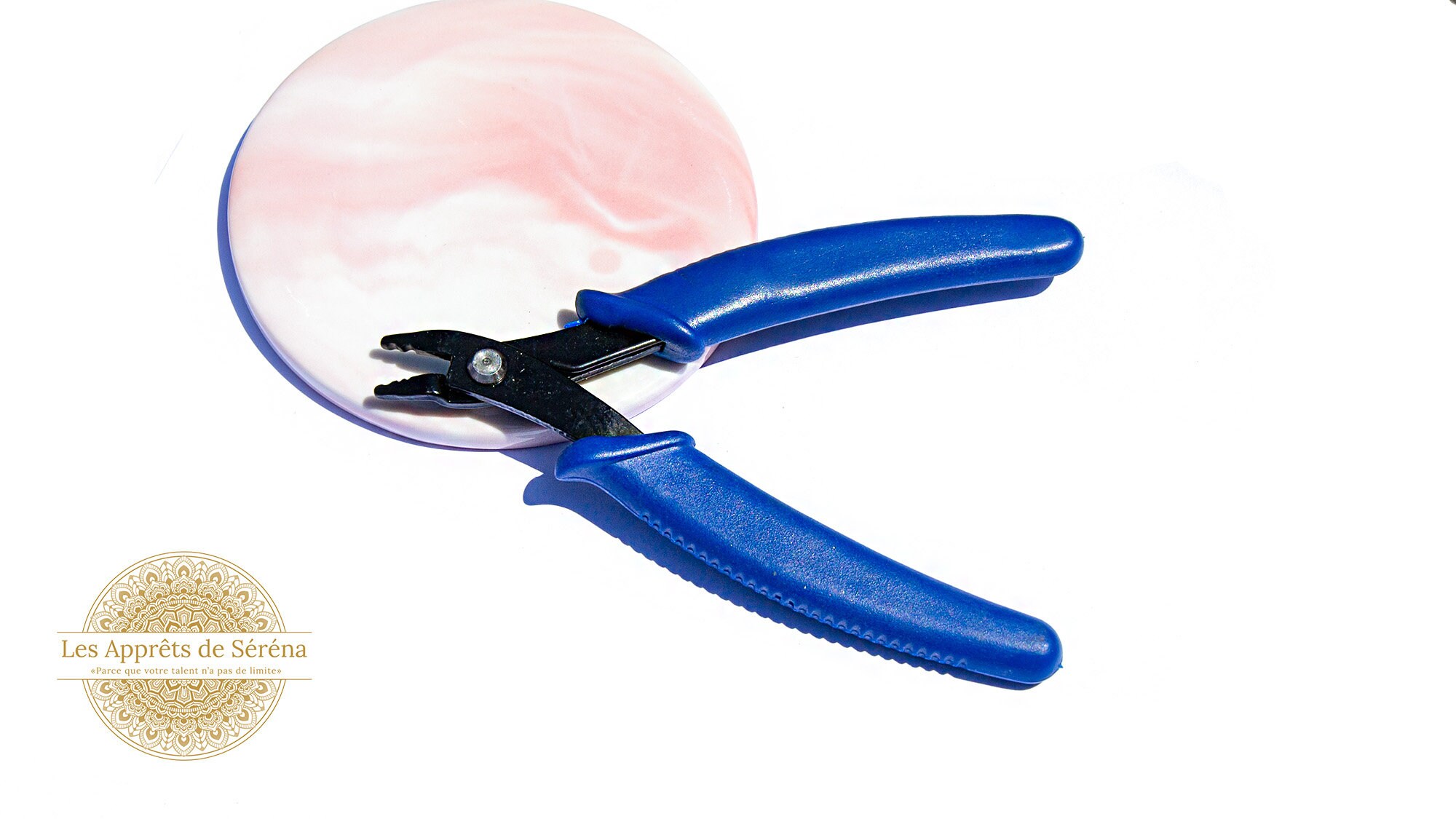 Jewelry pliers for metal crimp beads 13cm