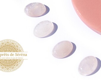 Solares Quarz 45 Karat - Cabochon Anhänger Natürlicher Stein - Brasilien / FE61