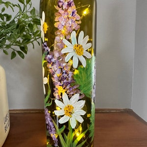 Creative Co-Op 72" L Hand-Painted Recycled Paper Mache Star