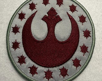 Colonel Ward patch