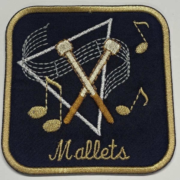 Marching Band Patch Etsy