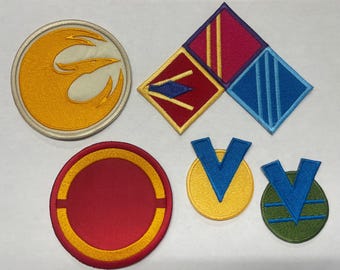 Sabine Wren pilot patch set