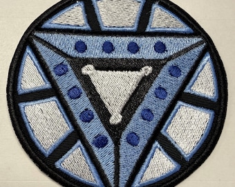 Tony Stark Iron Man patch
