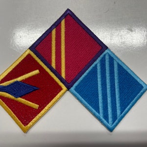 Sabine Rank/Mission Aufnäher