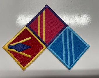 Sabine Rank/Mission patch