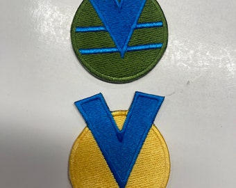 Sabine Victory V patch set of 2