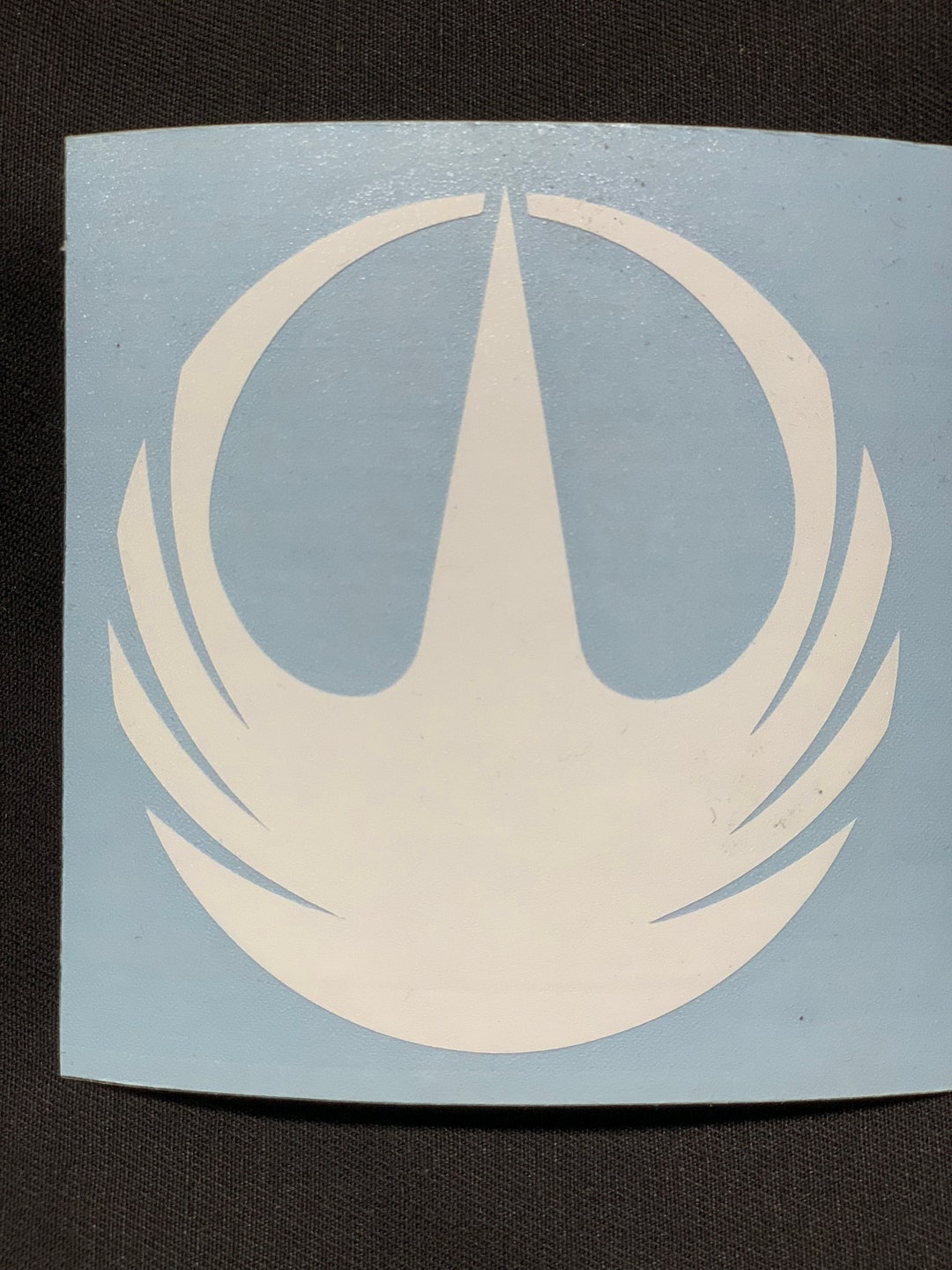 Star Wars Rogue One Blue Squadron Logo Vinyl Decal - Etsy