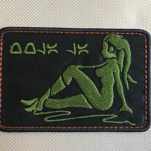 Twi&#39;lek Mudflap Patch