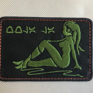 Twi'lek Mudflap Patch