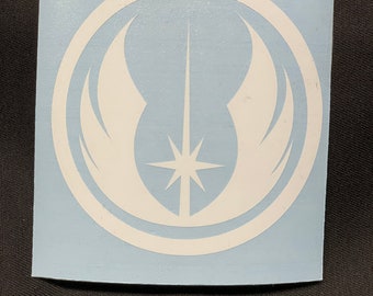 Star Wars New Jedi Order Vinyl Decal