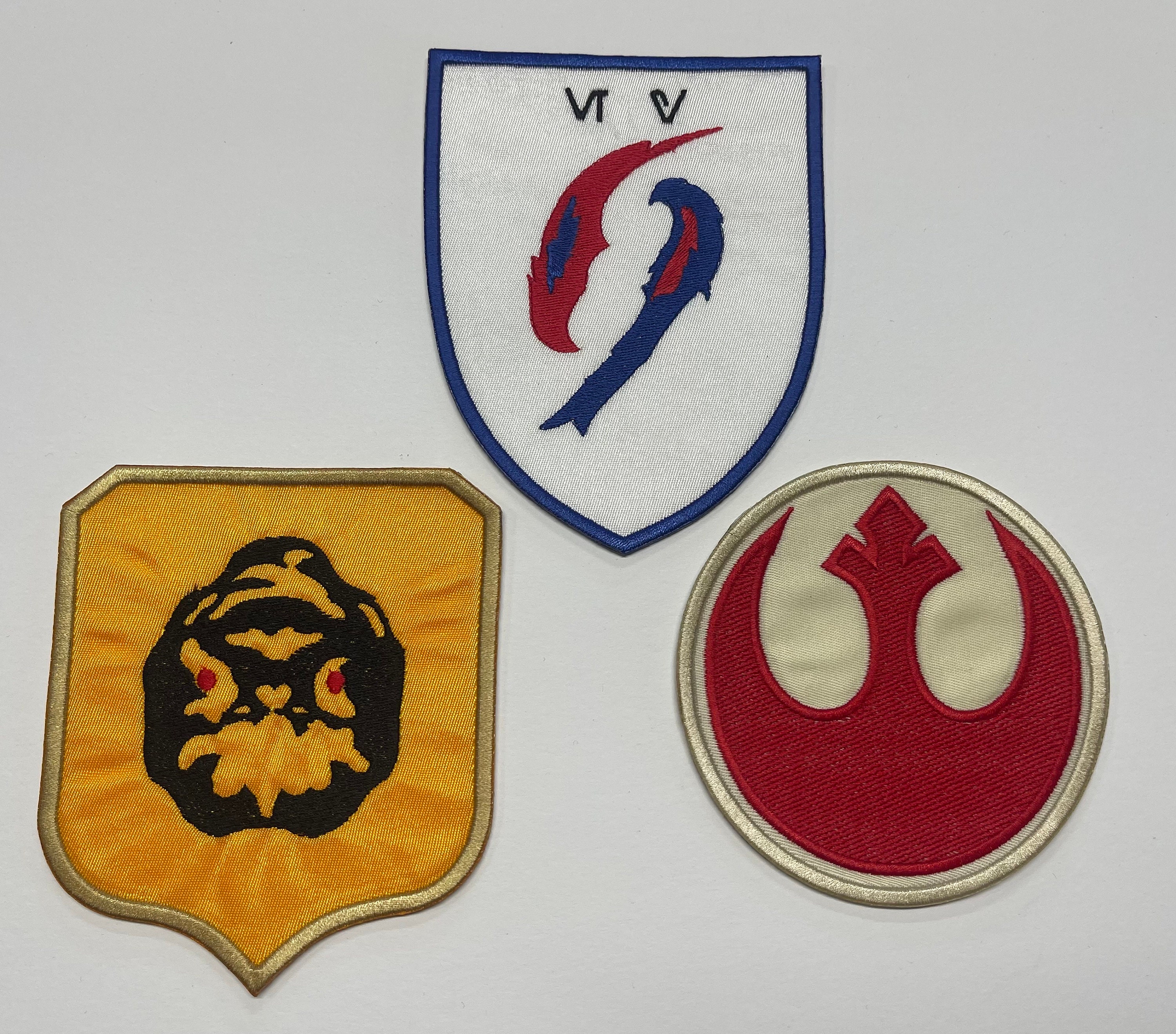STAR WARRIORS 刺繍パッチ Captain Carson Teva Bomber Jacket Patch Set - Etsy