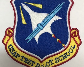 Captain Marvel Test Pilot Flightsuit patch