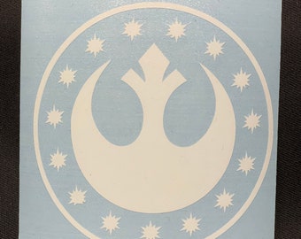 Star Wars New Repulic Vinyl Decal