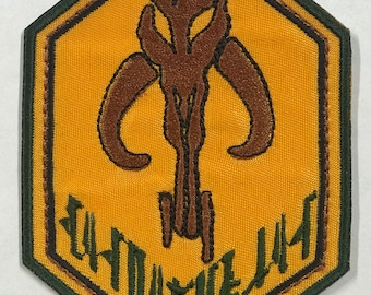 Mandalorian patch