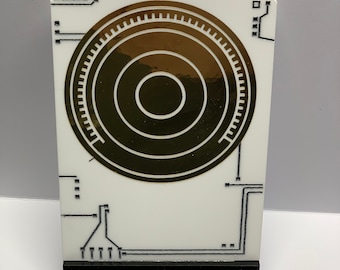 Death Star Plans Data Card Rogue One Prop Replica