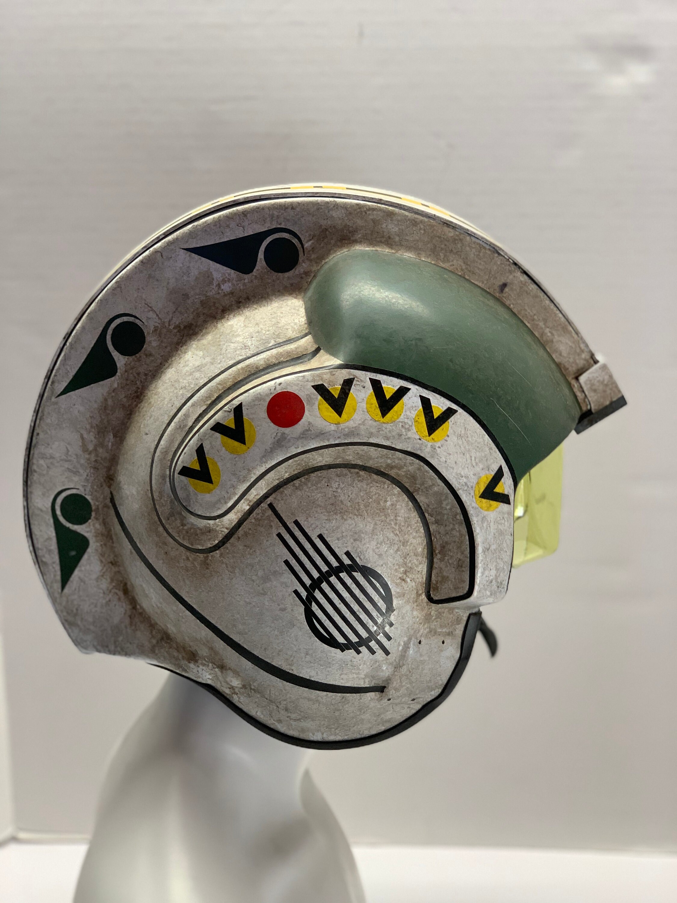 Star Wars Custom Wedge X-Wing Pilot Helmet | Etsy
