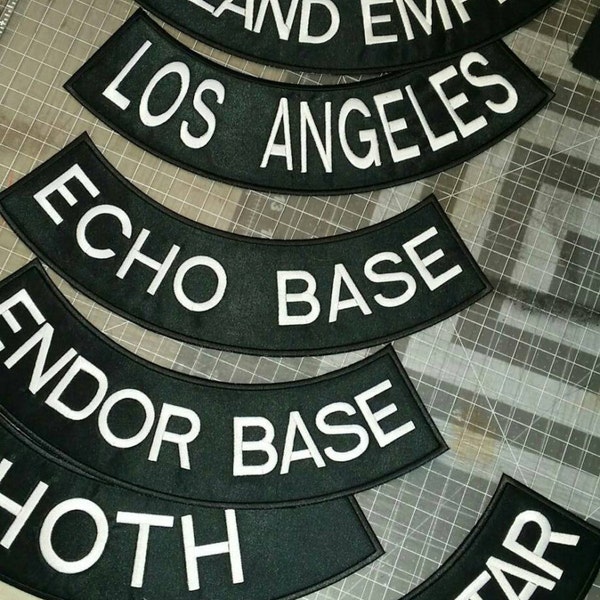 Rocker Patches (top and bottom set)