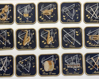 Marching Band Instrument Patch