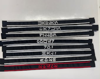 First Order Sleeve Rank Band