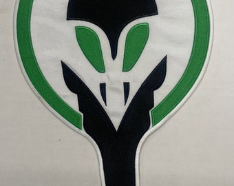 Large 11” X 6.5” Hera’s Ghost Squadron backpatch