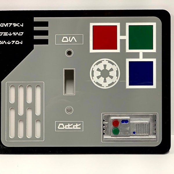 Star Wars Inspired Wall Light Switch