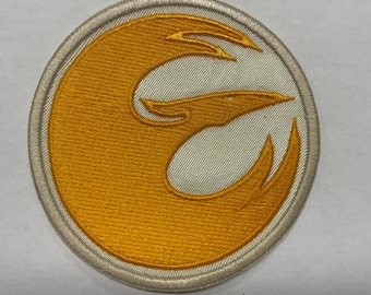Rebel Starbird patch 3.5”