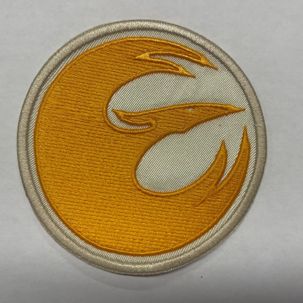 Rebel Starbird-patch 3,5"