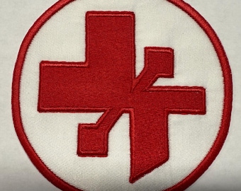 Medic insignia patch 4”