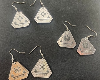 Pendientes Galaxy's Edge Smuggler's Run Flight Crew