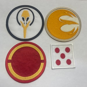 Hera patches Set of 4